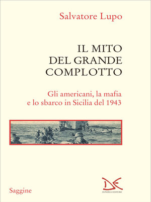 cover image of Il mito del Grande complotto